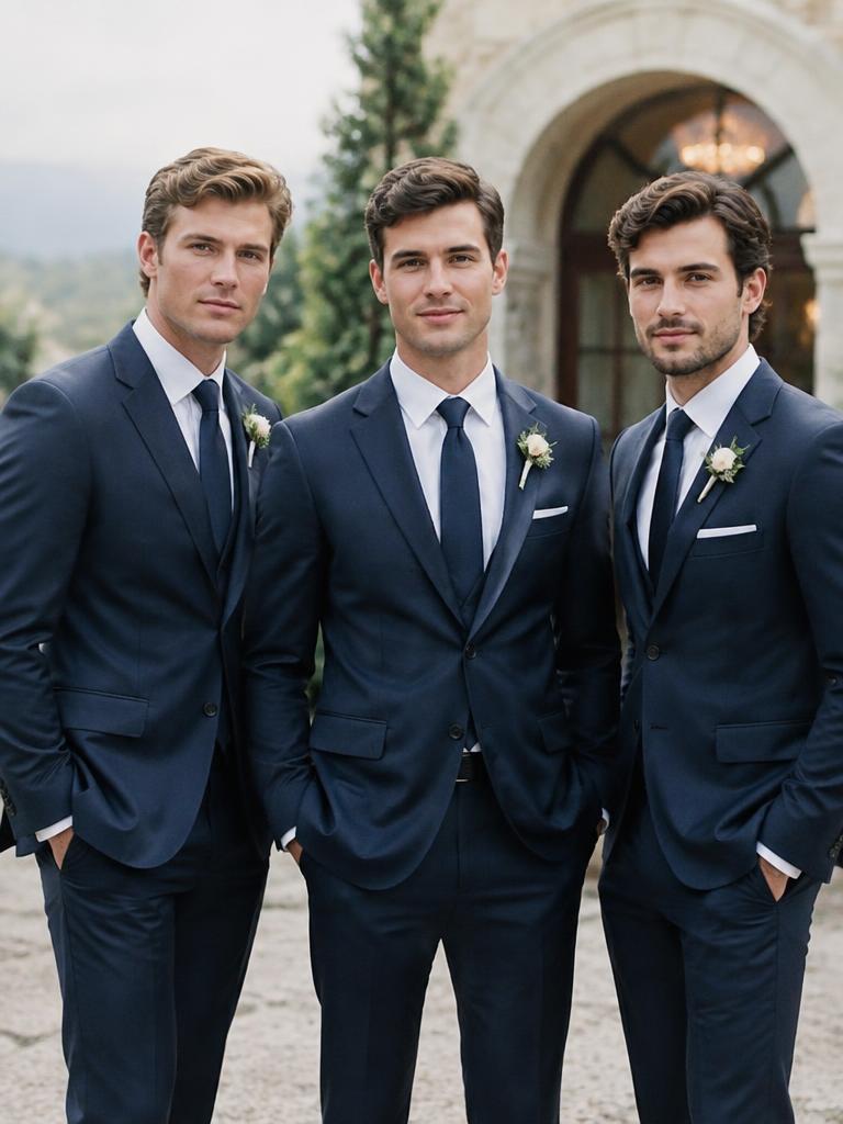 Traje para padrinhos